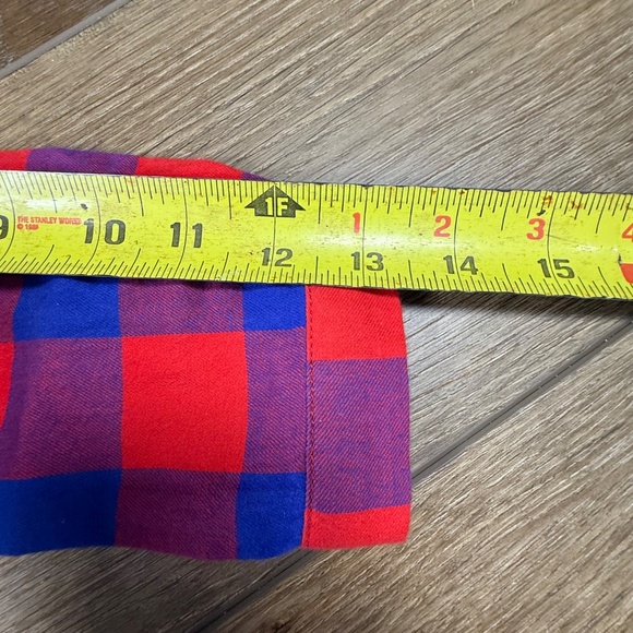 J. Crew Factory Crewcuts Girls Red/Blue Buffalo Plaid Dress, Sz 7, NWT, Holiday - Picture 11 of 12